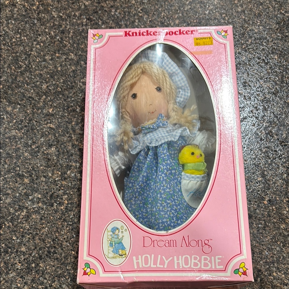 Holly Hobbie Doll in Blue Dress new in box